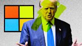 The Time the Trump Campaign Blamed Microsoft for His Antisemitic Tweet