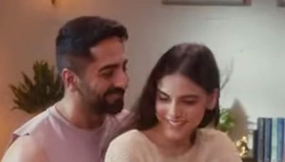 Reh Ja: Ayushmann Khurrana And Arhana Dhawann's Chemistry Combusts