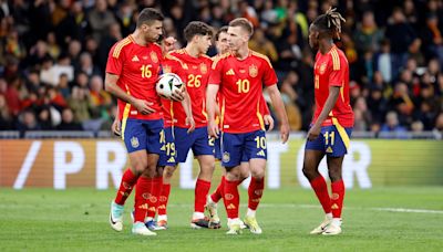 El uno por uno de España para la Eurocopa