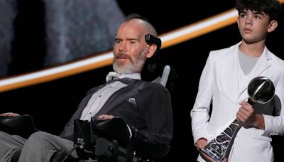 Saints legend Steve Gleason hospitalized during Hurricane Francine