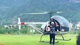 中國紅十字直升機為網紅送烤全羊 稱「私人飛機」遭嗆：信用破產