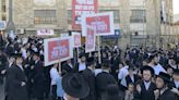 "Quieren alejarnos del judaísmo": ultraortodoxos estallan contra fin de exención militar en Israel | El Universal
