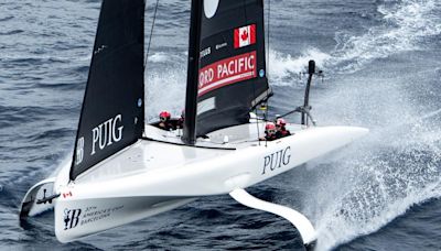 ‘Driving a race car and flying a plane’: How these Canadian women are making history at the America’s Cup