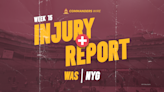 Commanders vs. Giants: Week 15 final injury report