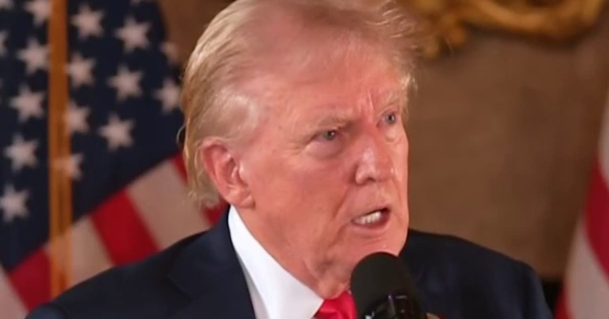 Jealous? Trump ‘freaks out’ over Harris momentum in ‘unhinged’ press conference