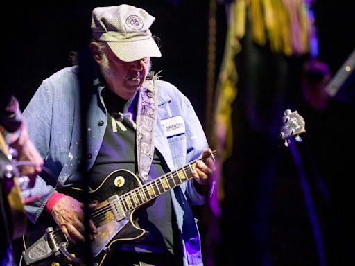 Neil Young and Crazy Horse 2024 tour setlist: Every song they played at Phoenix concert