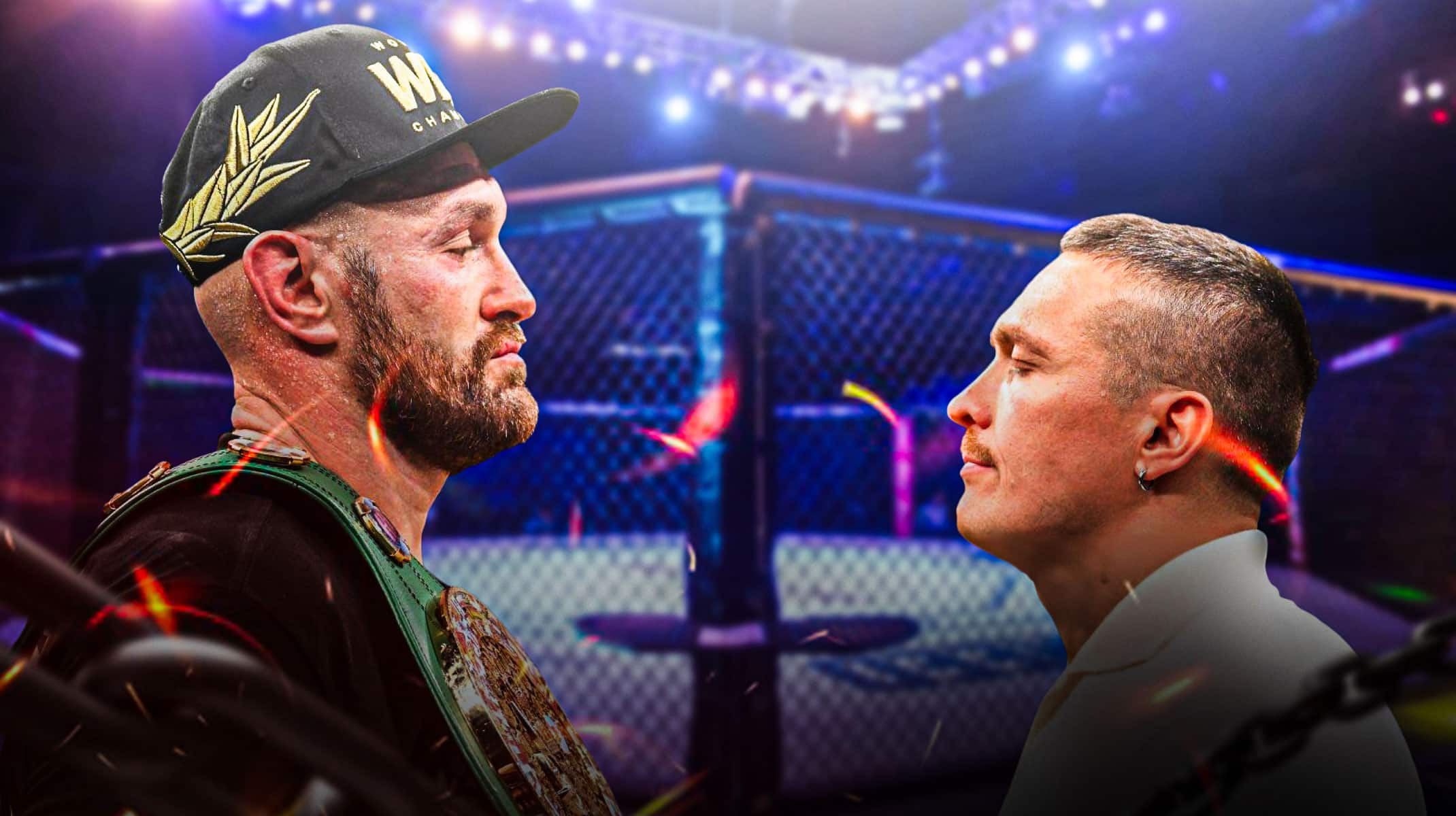 Tyson Fury vs. Oleksandr Usyk rematch set for October in Saudi Arabia