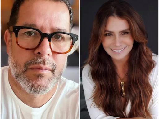 Murilo Benício e Giovanna Antonelli vão gravar piloto de projeto que desenvolvem juntos