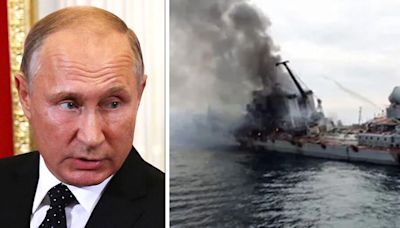 Putin humiliated as Ukraine 'destroys one-third of Russian Black Sea fleet'