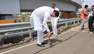 Cracks On Atal Setu? Maharashtra Congress Chief Nana Patole Inspects Site, Says 'Lives Of People In Danger' - News18