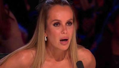 Britain’s Got Talent fans spot ‘new feud’ as Amanda Holden appears to take ANOTHER swipe at star after Paul Potts jibe