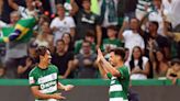 El Sporting se mantiene líder en Portugal tras vencer al Arouca (2-1)