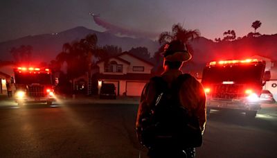 Macy fire in Lake Elsinore area reportedly destroys 1 home, containment reaches 15%