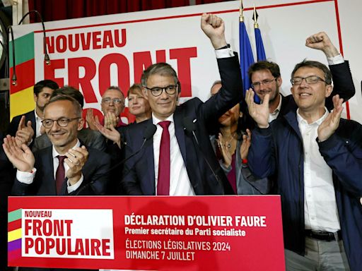 Les socialistes exultent après la victoire de la gauche : « Personne ne l’aurait fait sans nous ! »