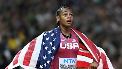 Lyles, Richardson headline array of track talent at Paris Olympics