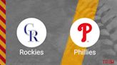 How to Pick the Rockies vs. Phillies Game with Odds, Betting Line and Stats – April 15