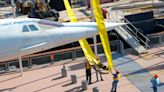 NYC museum's Concorde supersonic jet takes barge ride to Brooklyn for restoration