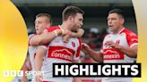 Super League: Hull KR move third after nilling Leigh Leopards