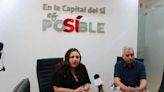 Alcaldesa sustituta recibe el Municipio