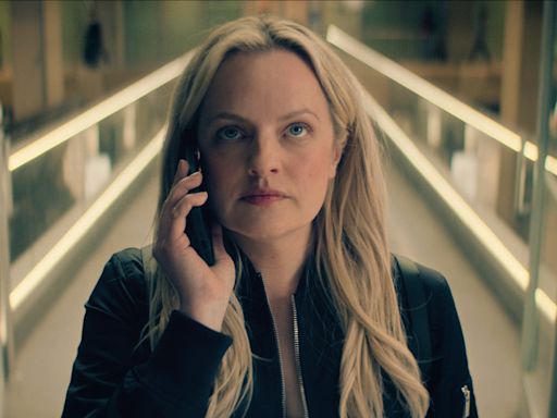 Elisabeth Moss reveals she broke her back on set, kept filming her new FX show ‘The Veil'