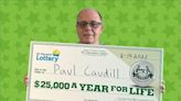 Man wins jackpot after playing same lottery numbers for 7 years