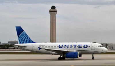 WATCH: Engine fire forces United Airlines flight to abort takeoff at Chicago airport