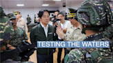 China's military drills are a first test for Taiwan's new president Lai Ching-te