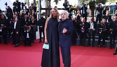 Alain Chabat : rare tapis rouge avec sa femme Tiara Comte