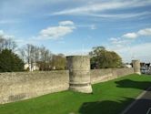 Canterbury city walls