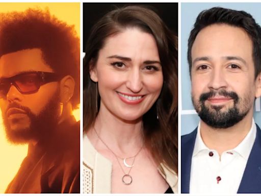 ... Submissions From the Weeknd, Sara Bareilles, Lin-Manuel Miranda, Mark Ronson, Pasek & Paul and Other Big ...