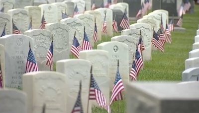 Memorial Day ceremony at Presidio cemetery pays tribute to fallen servicemembers