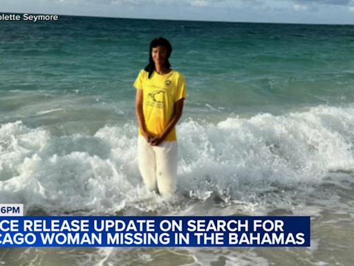 Bahamas police suspend high-ranking officer involved in search for missing Chicago woman