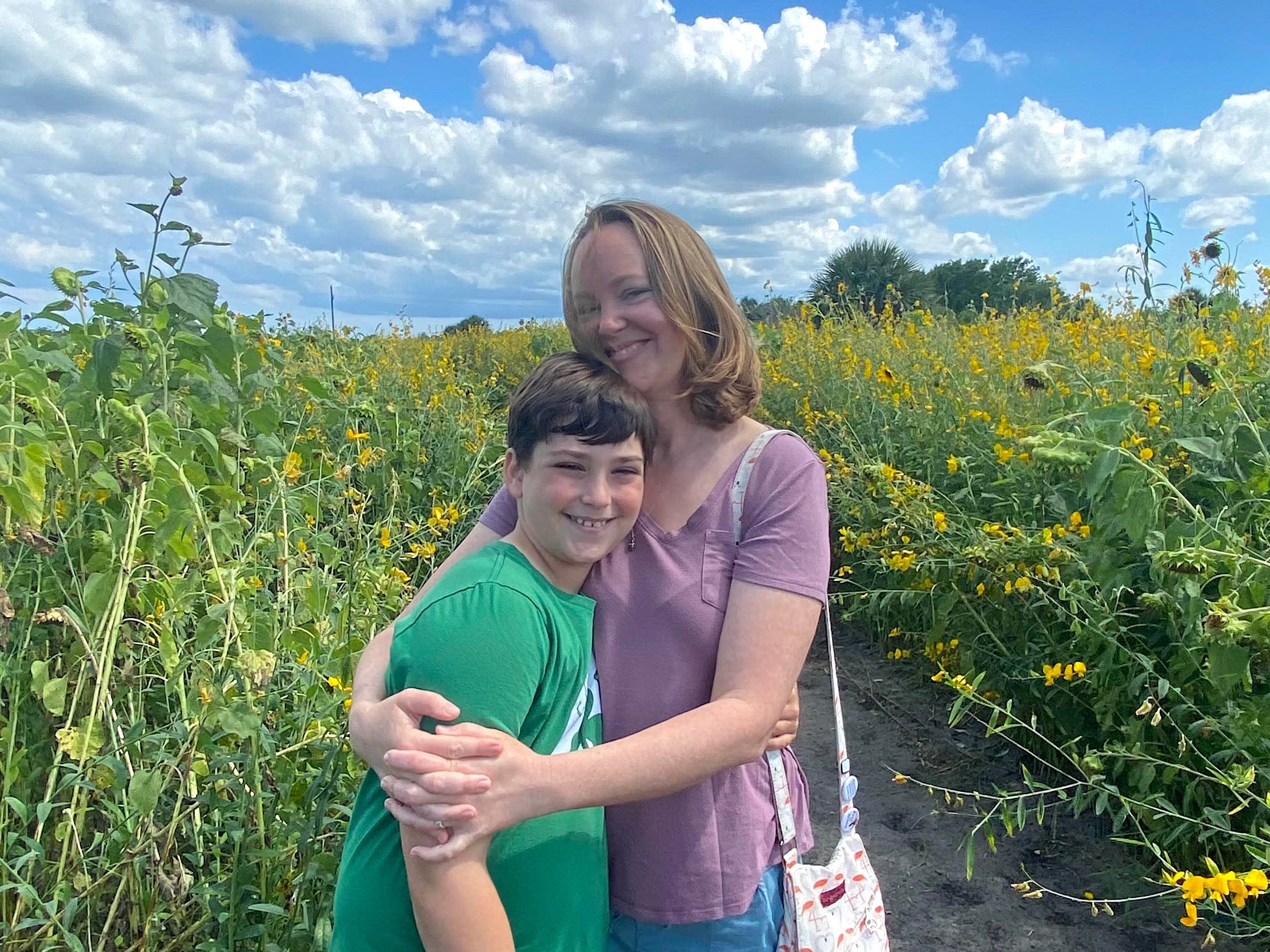 I was a single mom on a budget. I couldn't afford summer camp for my son, but I still made sure he enjoyed his time off school.