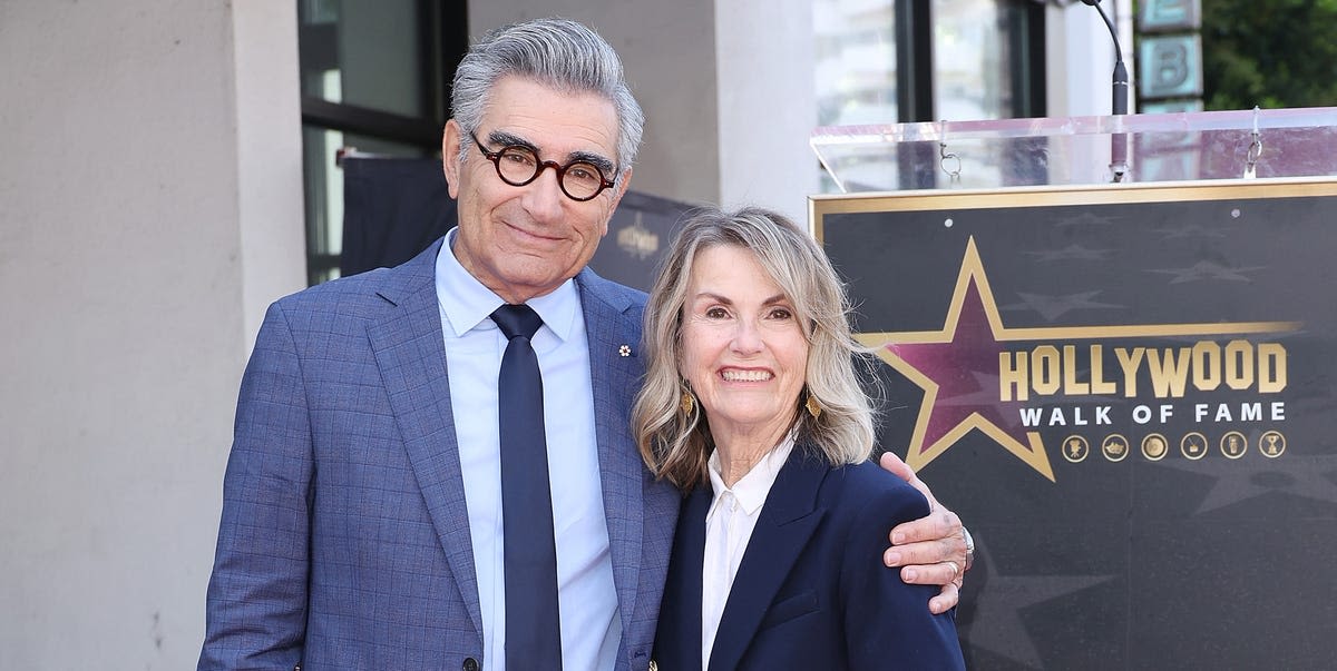 Eugene Levy and Deborah Divine Have Been Together for Nearly 5 Decades, and Their 'Ship Is the Sweetest