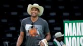 Tom Brady responds to Celtics star Al Horford’s drunk Brady t-shirt