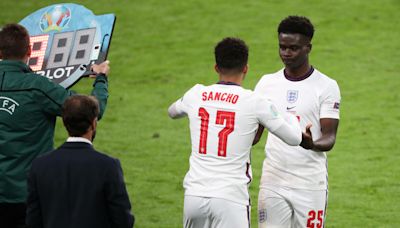 Jadon Sancho Sends Heartfelt Social Media Message to Bukayo Saka After England Victory