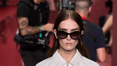 Did You Notice? Dakota Johnson's Younger Sister Walked The Gucci Show