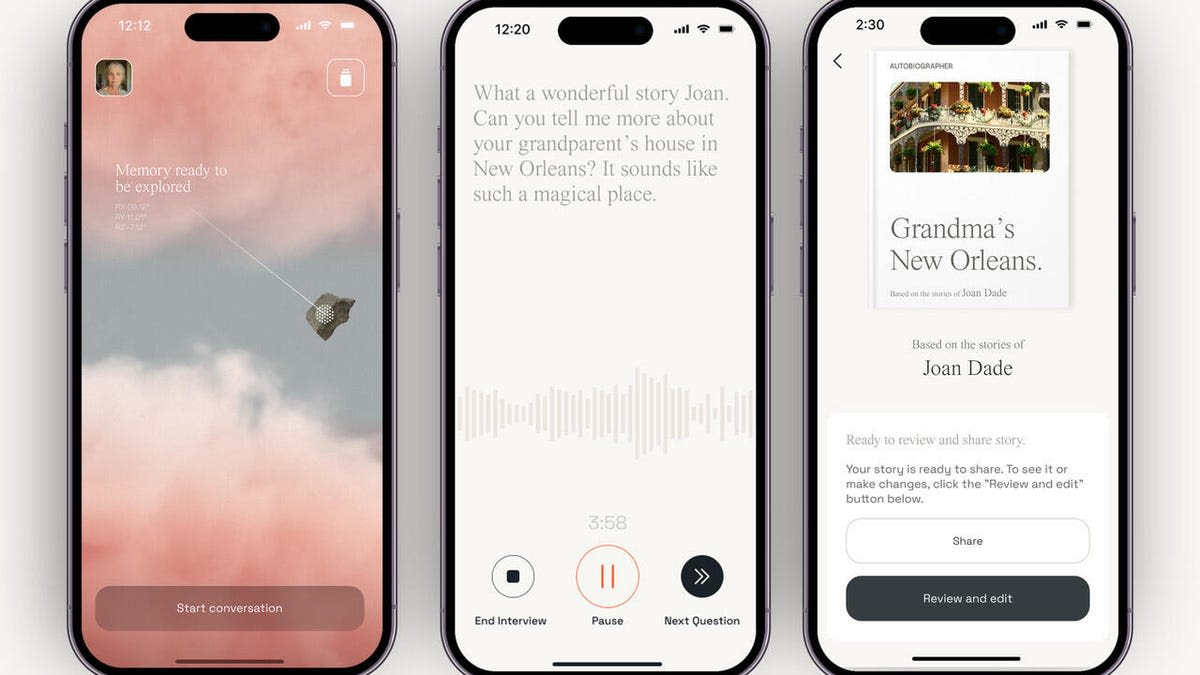 This AI Biographer Wants to Help You Tell Your Life Story