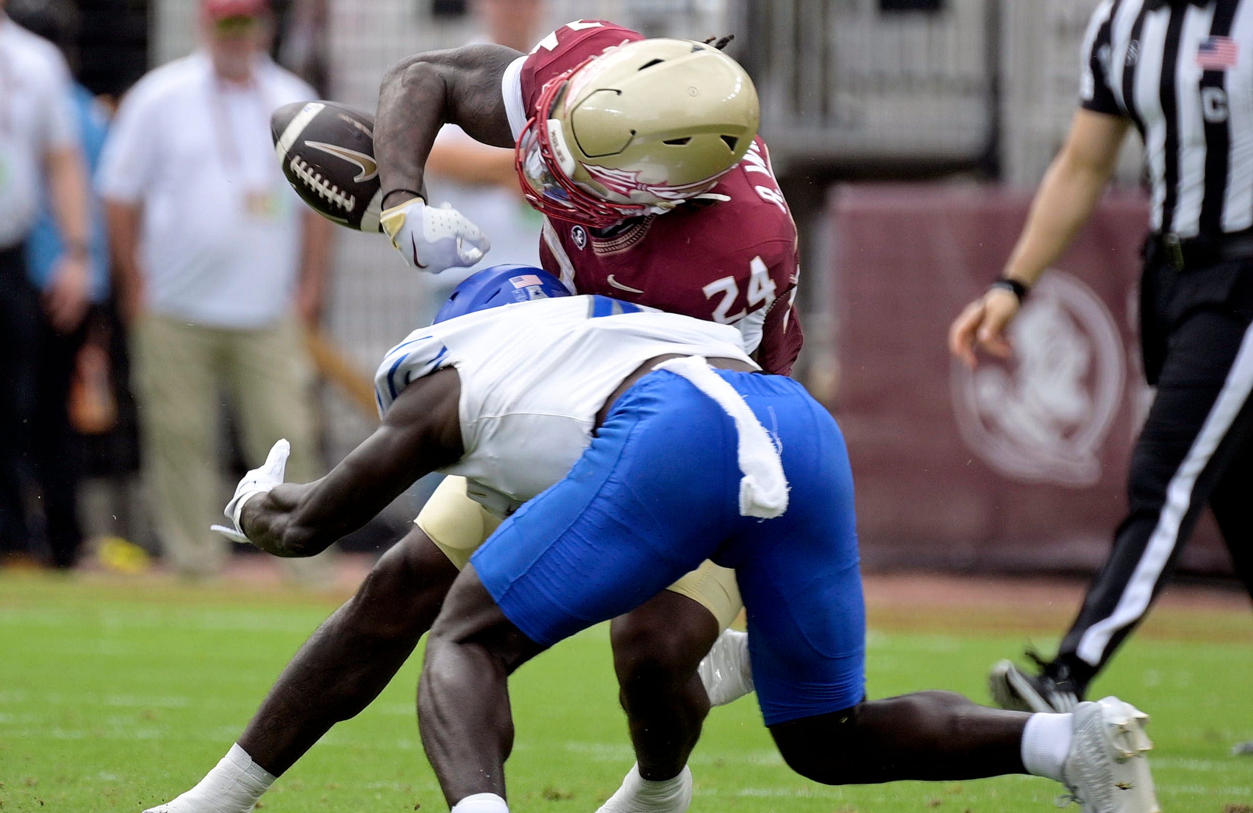 Florida State's latest meltdown leads college football's Week 3 winners and losers