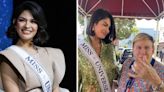 Un encuentro inesperado: La Miss Universo y el Zar de la belleza se reúnen