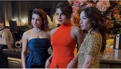 Priyanka Chopra GLAMS UP Citadel: Honey Bunny and Diana’s special screening in London; poses with Samantha Ruth Prabhu and Matilda De Angelis