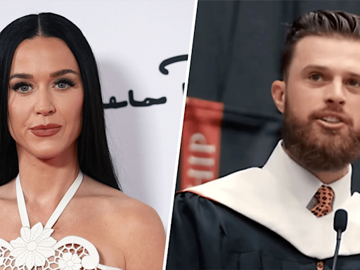 Katy Perry edits Harrison Butker’s controversial commencement speech to kick off Pride Month: 'Fixed this'