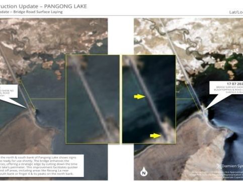 China Makes Pangong Lake Bridge Operational, Builds Village Near LAC in Demchuk