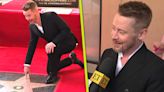 Macaulay Culkin Shares His Son's Adorable Reaction to Hollywood Walk of Fame Star
