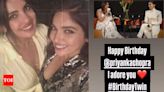 Priyanka Chopra Jonas and Bhumi Pednekar wish each other 'Birthday Twins' celebrating their special day | Hindi Movie News - Times of India