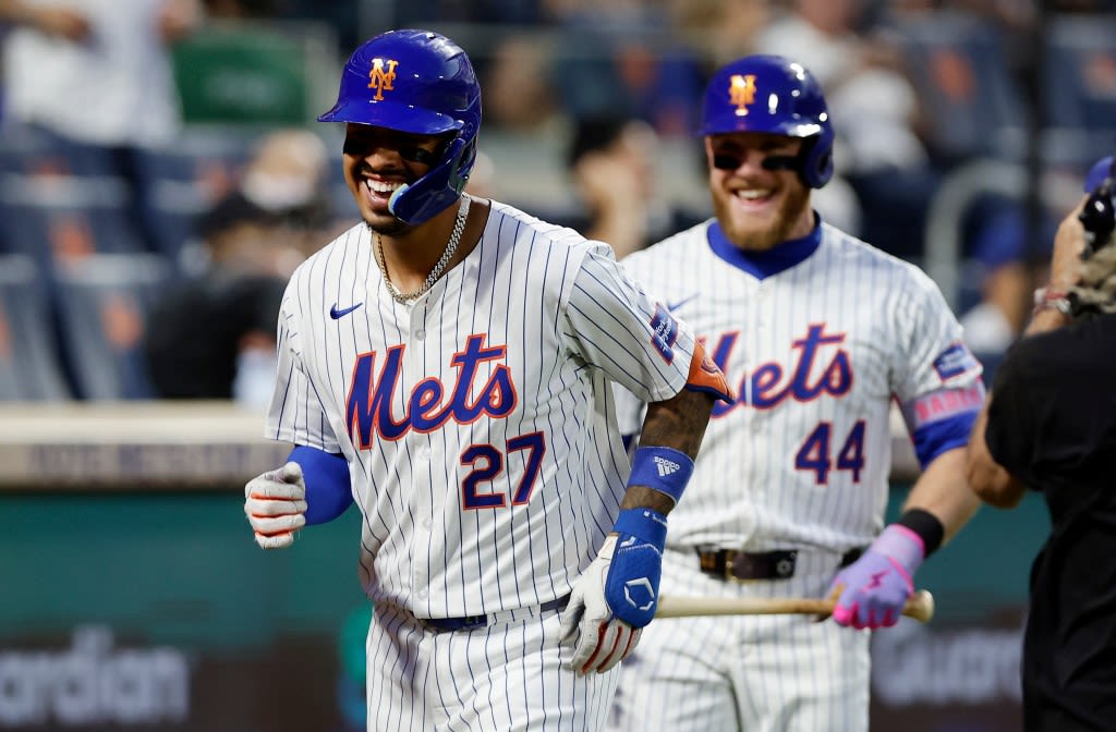 Mets pound Gerrit Cole, beat Yankees in first game of Subway Series