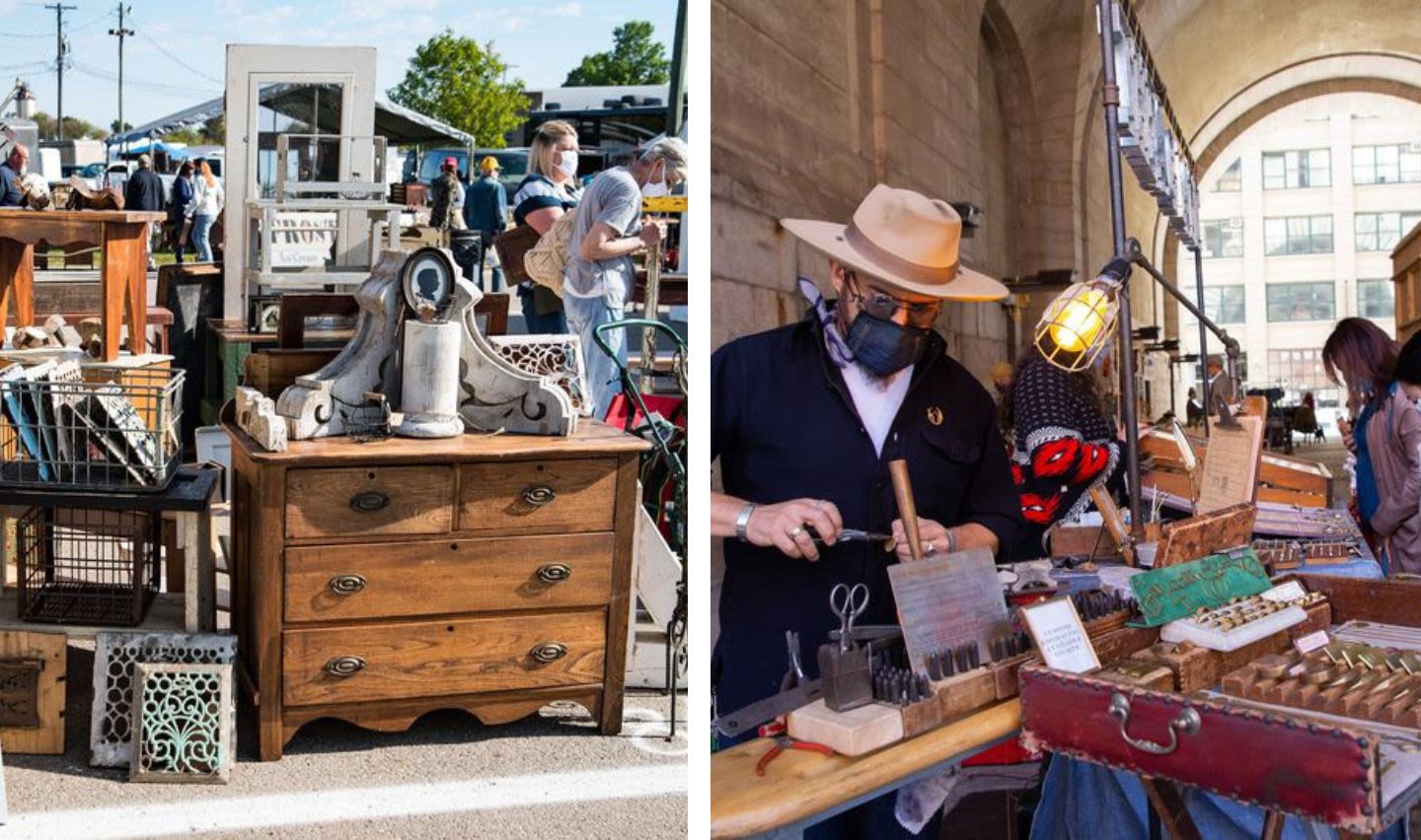 This Is the Best Flea Market in Every State