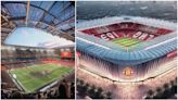 Stunning images show what Man United's potential 100,000 seater stadium could look like