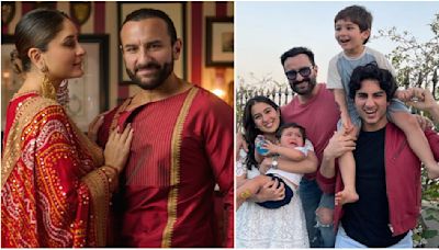 THROWBACK: When Kareena Kapoor revealed how Saif Ali Khan balances time with his four kids Sara, Ibrahim, Jeh, and Taimur; ‘They have just one father’