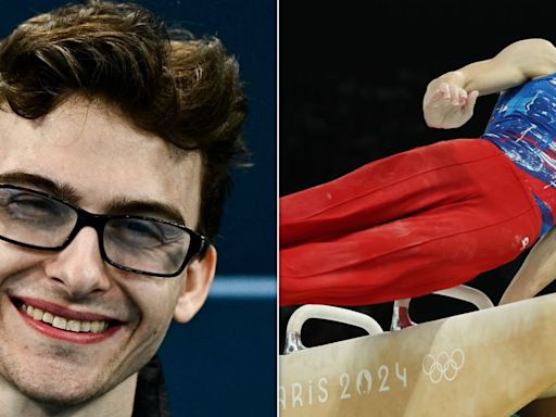 Fans Are Obsessed With 'Pommel Horse Guy,' Breakout U.S. Olympic Gymnastics Hero
